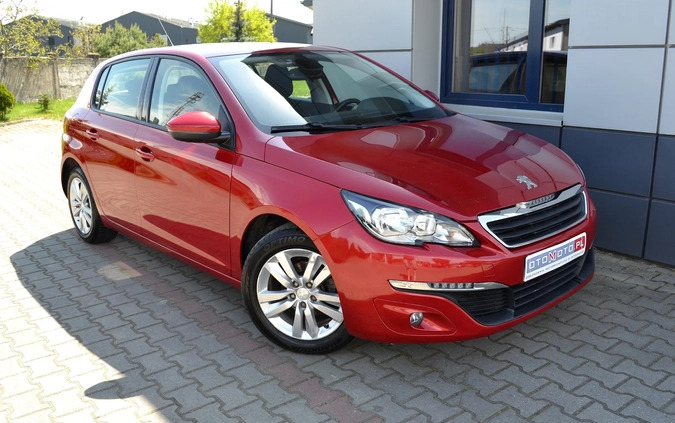 Peugeot 308 cena 34500 przebieg: 236000, rok produkcji 2016 z Brodnica małe 781